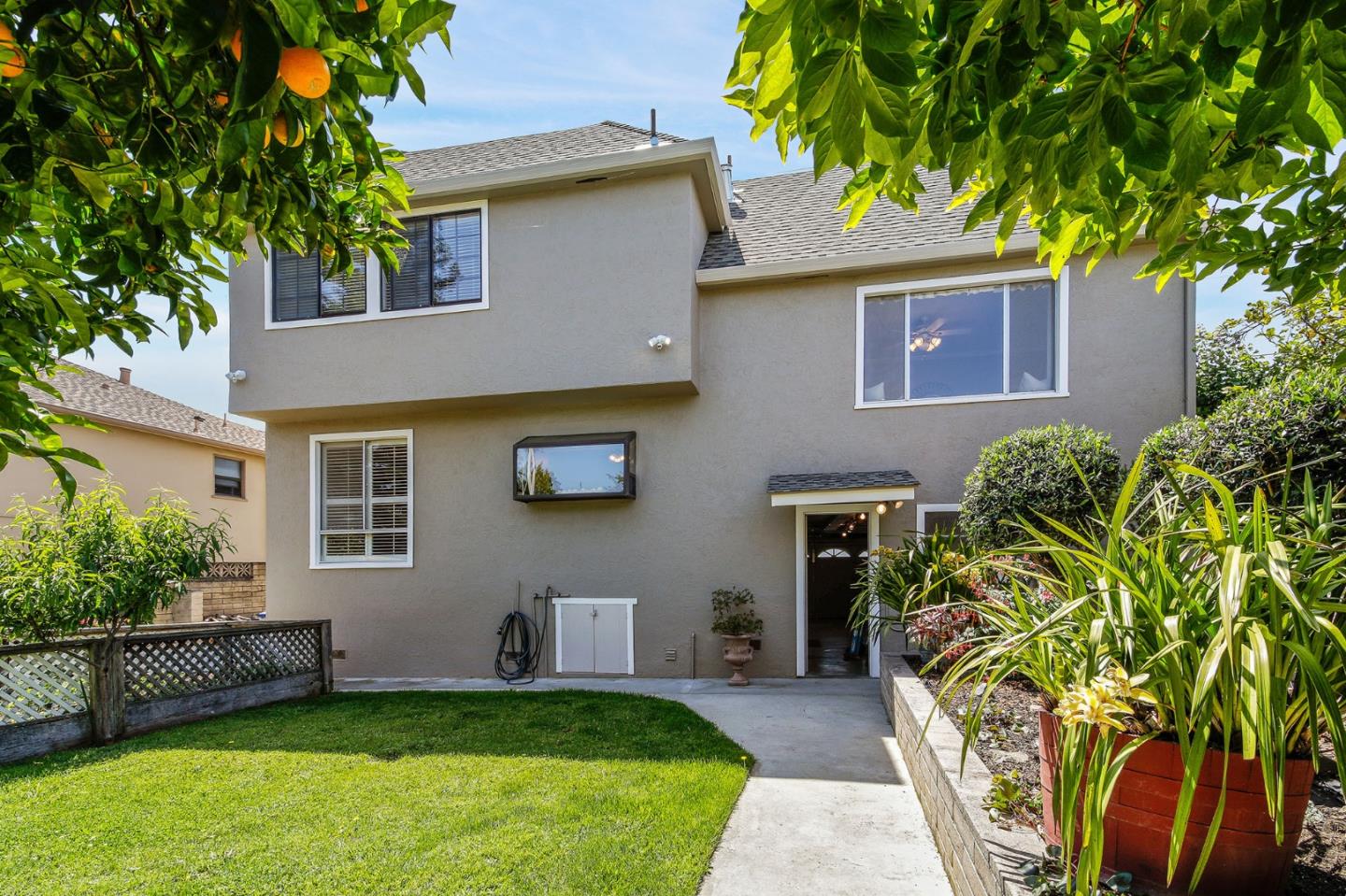 212 Helen Drive Millbrae, CA 94030 - Photo 22 of 24 a front view of a house with a yard