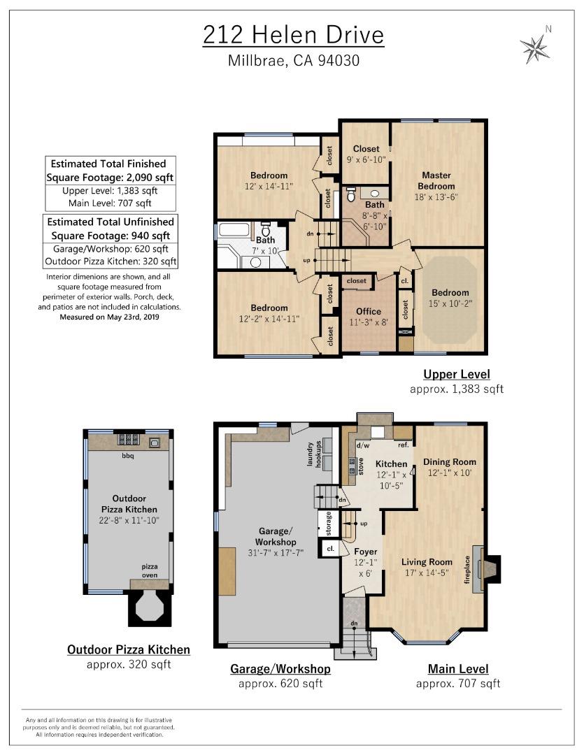 212 Helen Drive Millbrae, CA 94030 - Photo 23 of 24 unknown