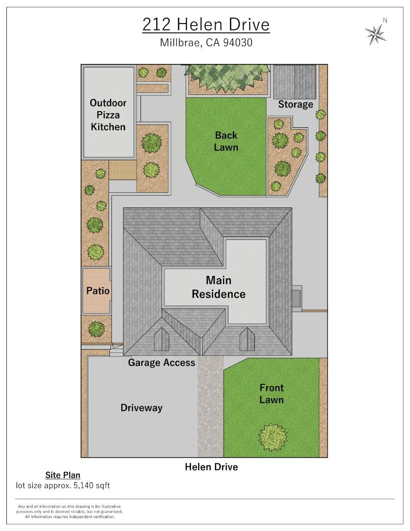 212 Helen Drive Millbrae, CA 94030 - Photo 24 of 24 unknown