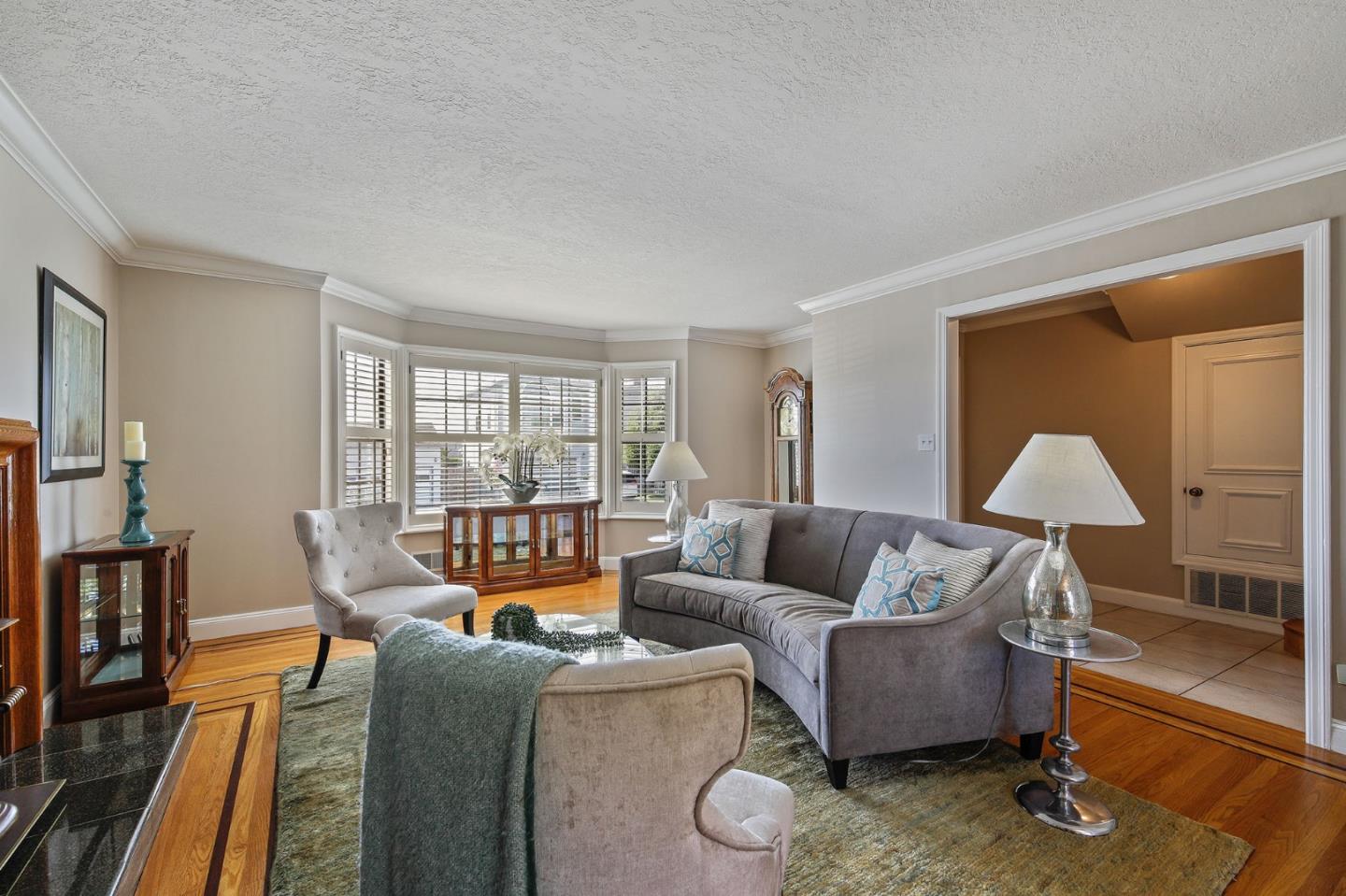 212 Helen Drive Millbrae, CA 94030 - Photo 3 of 24 a living room with furniture and a window
