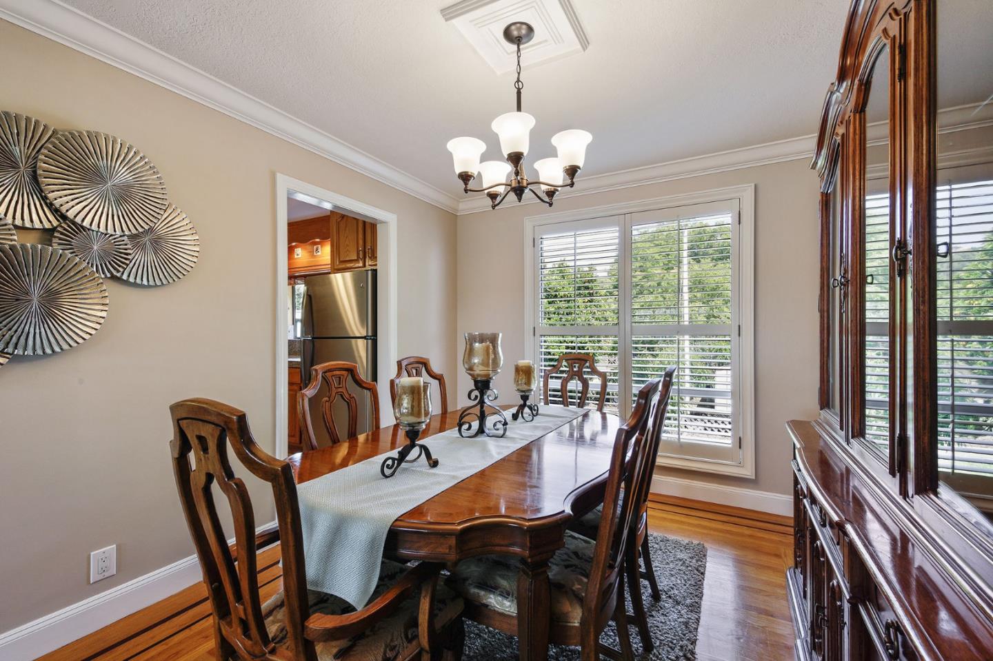 212 Helen Drive Millbrae, CA 94030 - Photo 5 of 24 a view of a dining room with furniture window and outside view