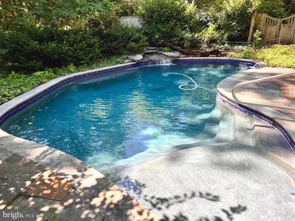 a view of an outdoor space and a yard