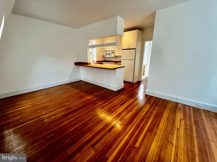 a view of wooden floor in a room