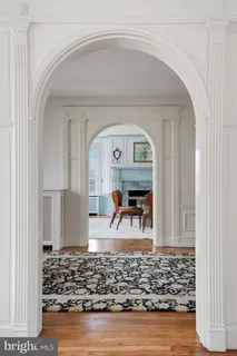 a view of a interior of the house