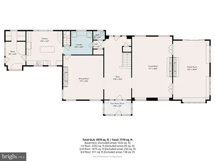 a picture of floor plan