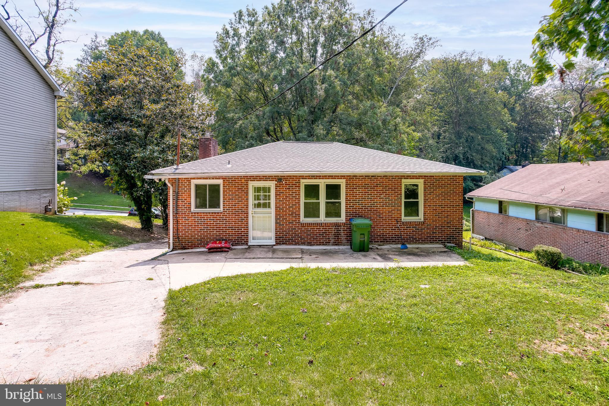 3722 Chesholm Road Baltimore, MD 21216 - Photo 3 of 23 Rear view