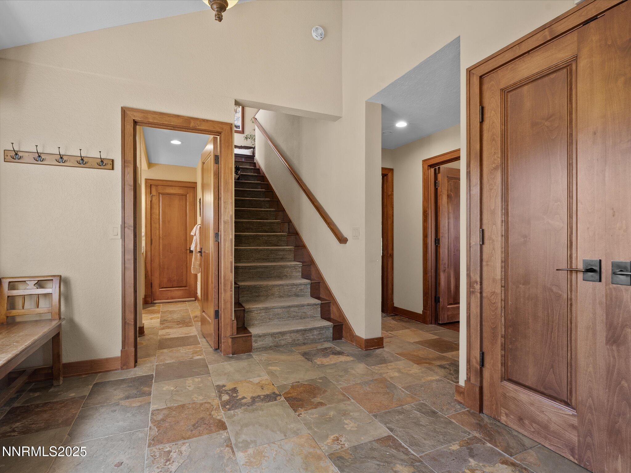 689 Tina Court Stateline, NV 89449 - Photo 17 of 102 a view of a hallway with entryway