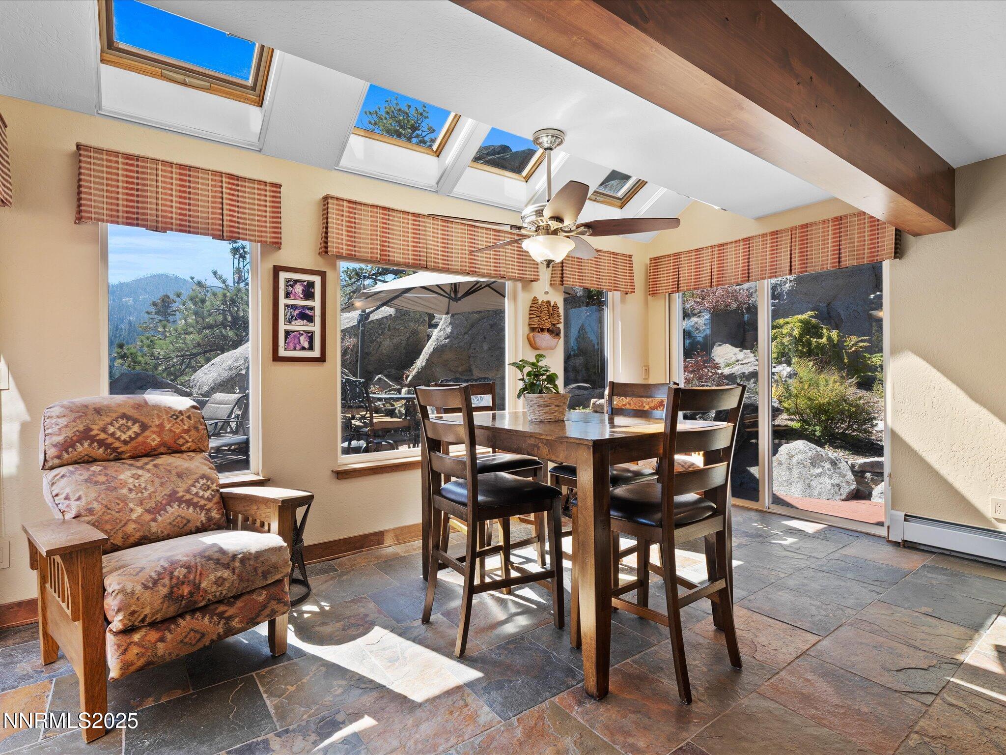 689 Tina Court Stateline, NV 89449 - Photo 33 of 102 a view of a livingroom with furniture and outdoor space