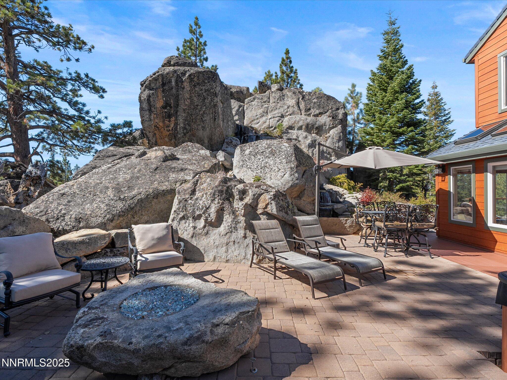 689 Tina Court Stateline, NV 89449 - Photo 5 of 102 a view of outdoor space with seating area