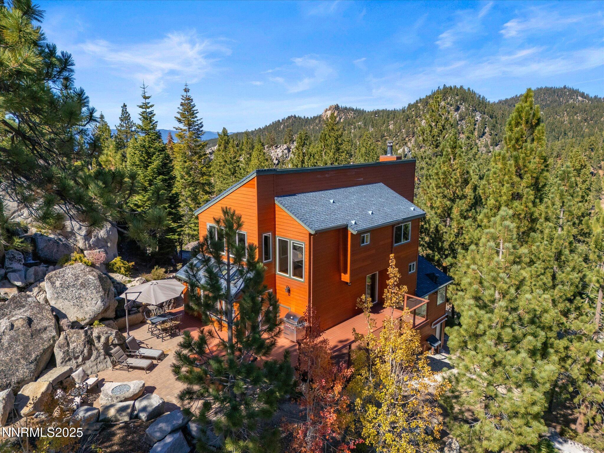 689 Tina Court Stateline, NV 89449 - Photo 91 of 102 a view of a houses with a yard