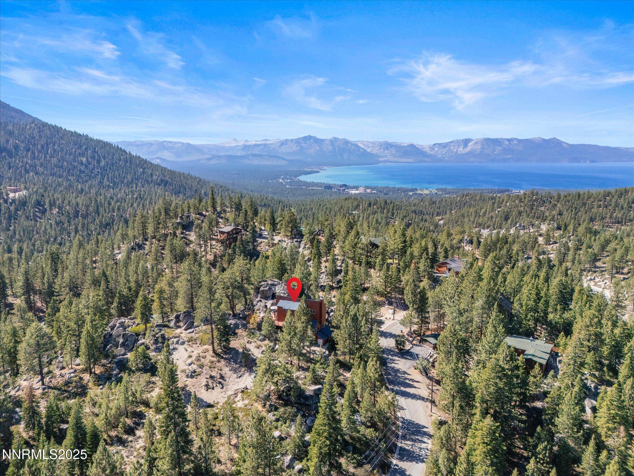 689 Tina Court Stateline, NV 89449 - Photo 99 of 102 a view of a city with lush green forest