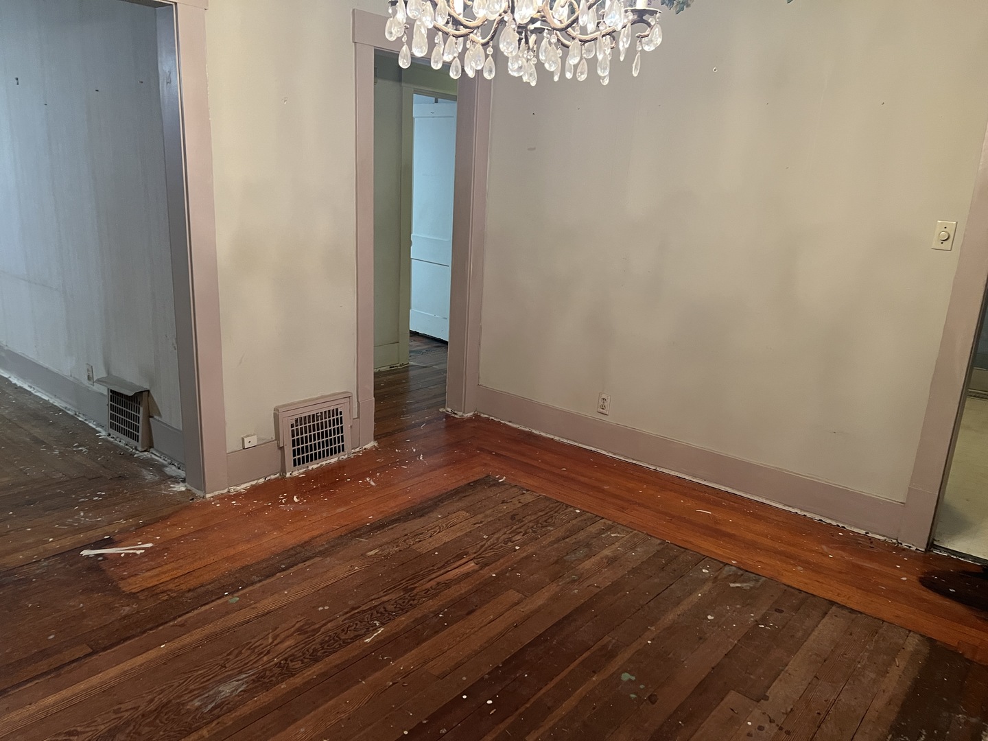 1670 North College Street Decatur, IL 62526 - Photo 8 of 56 a view of a room with wooden floor and staircase