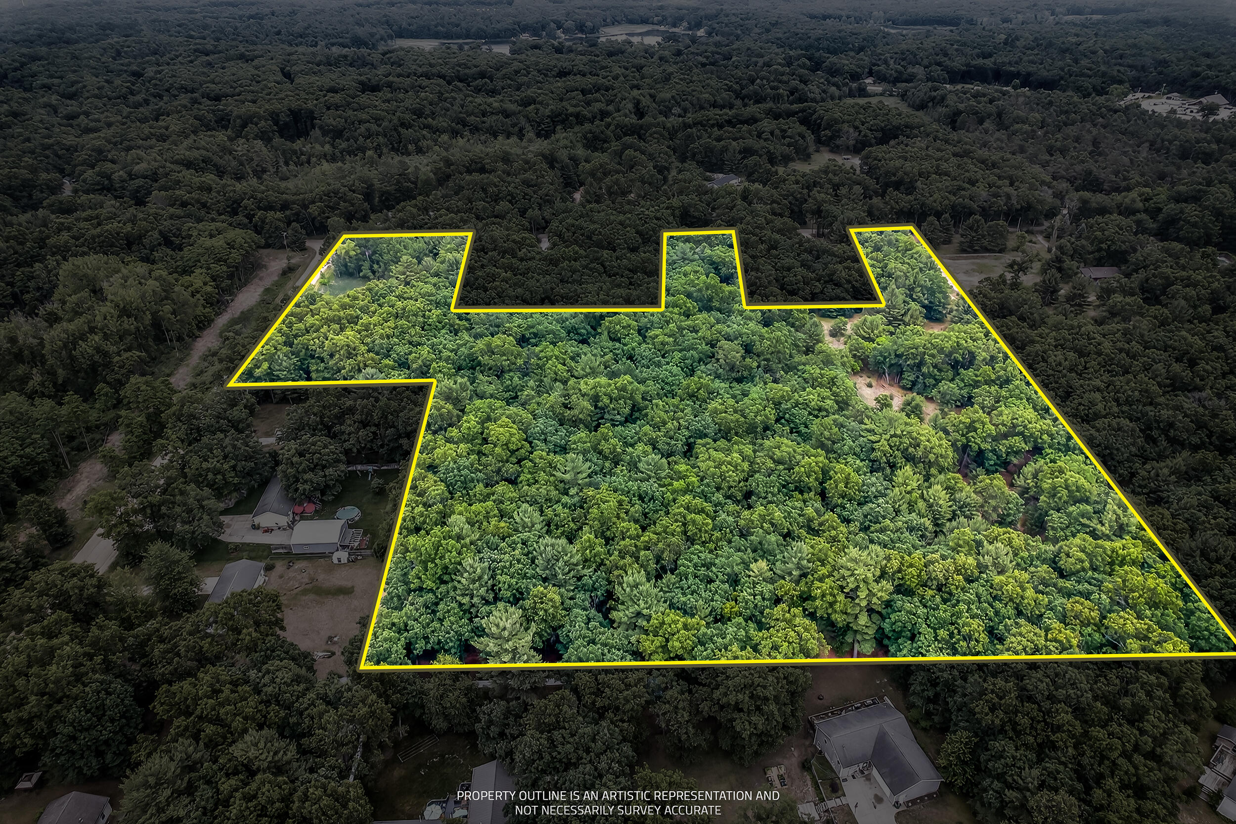 Vl Dalson Road Twin Lake, MI 49457 - Photo 1 of 27 duff_dalson_lot-22-outline