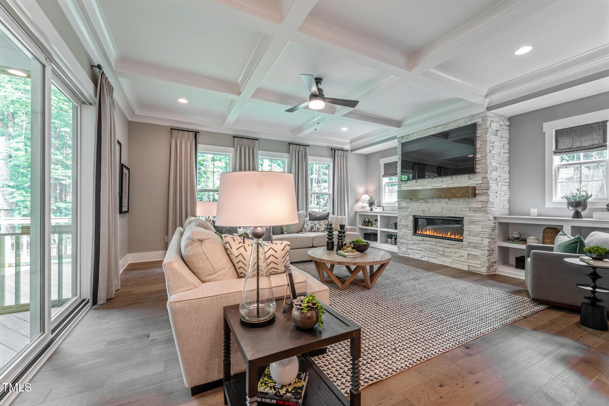 91 Ivy Rdg Road Chapel Hill, NC 27516 - Photo 21 of 68 20. HHHunt Homes Crawford- Family Room