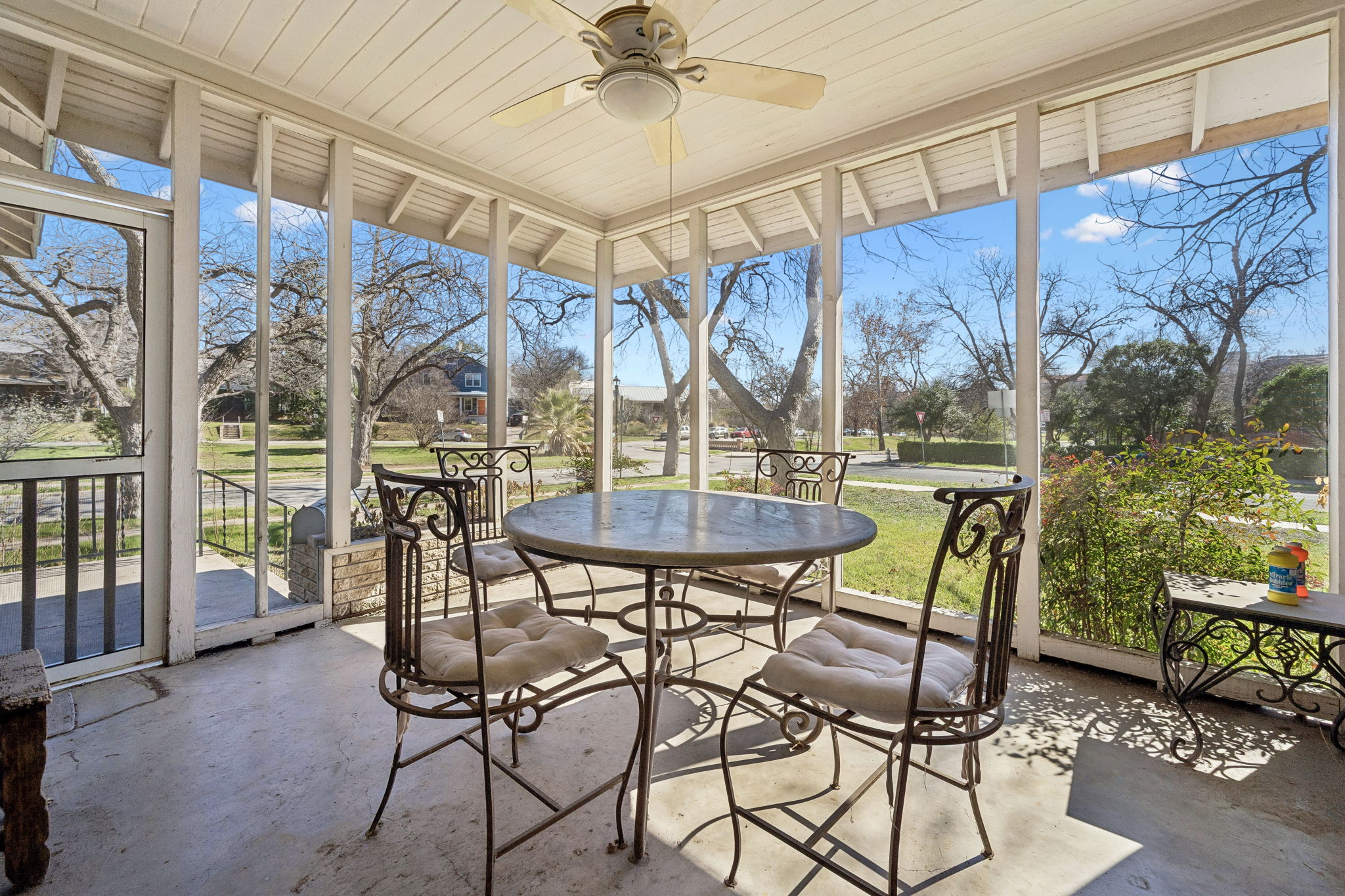 3101 Wheeler Street Austin, TX 78705 - Photo 19 of 20 a view of a dining room with furniture window and outside view