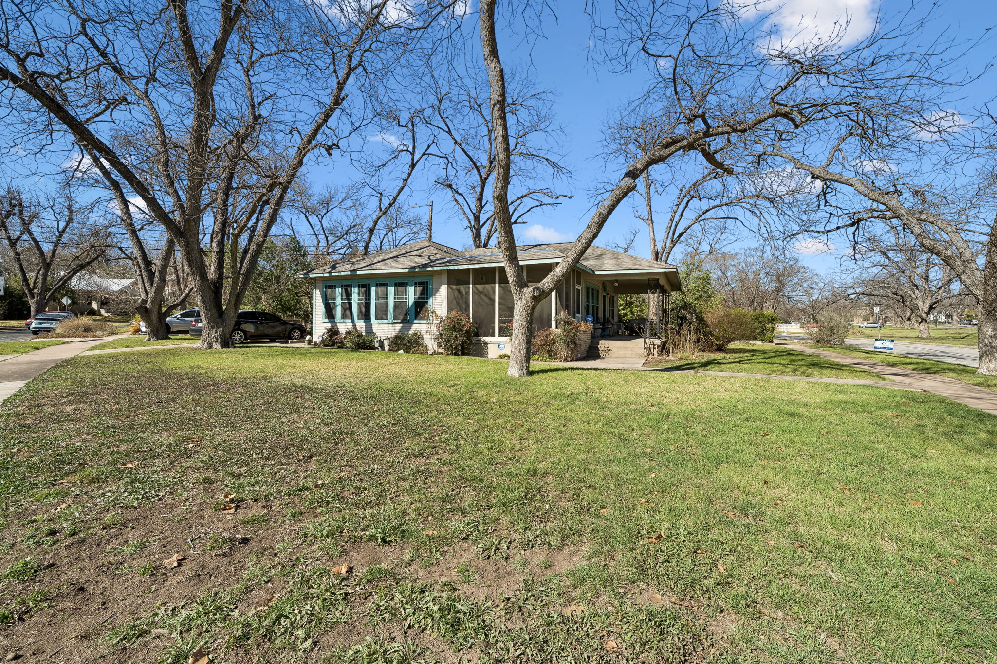 3101 Wheeler Street Austin, TX 78705 - Photo 20 of 20 a view of a house with a yard