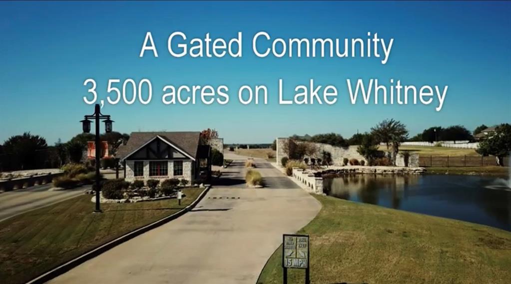 1377 Spring Valley Trail Whitney, TX 76692 - Photo 30 of 34 a view of a street sign