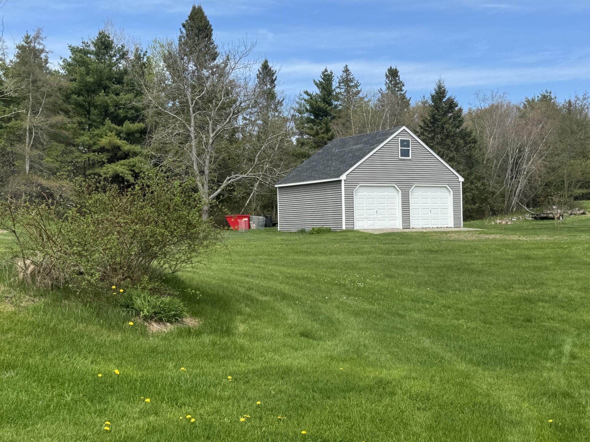 122 Clark Road Unity, ME 04988 - Photo 33 of 34 Additional detached garage