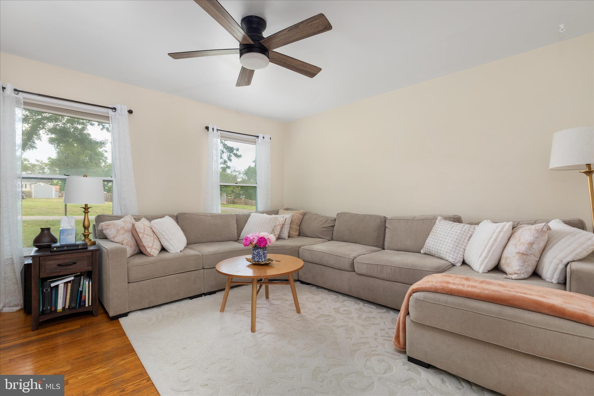 208 North Rappahannock Street Remington, VA 22734 - Photo 4 of 21 a living room with furniture and a large window