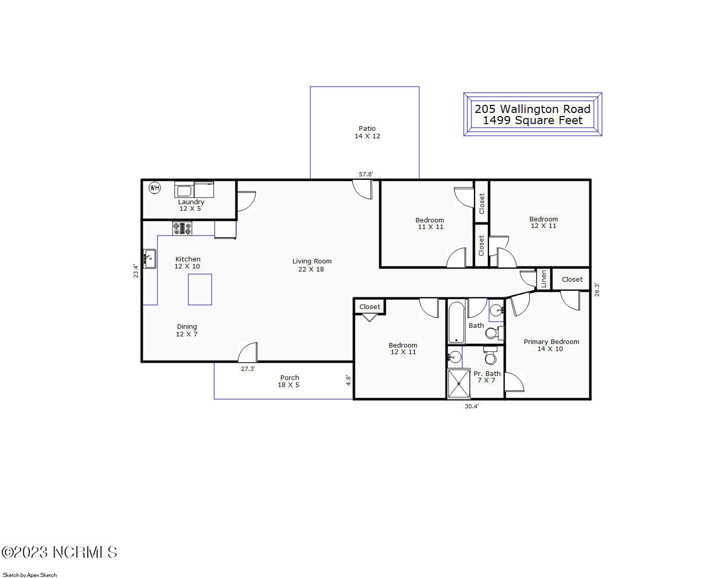 205 Wallington Road Wilmington, NC 28409 - Photo 2 of 34 17288 - 205 Wallington Road