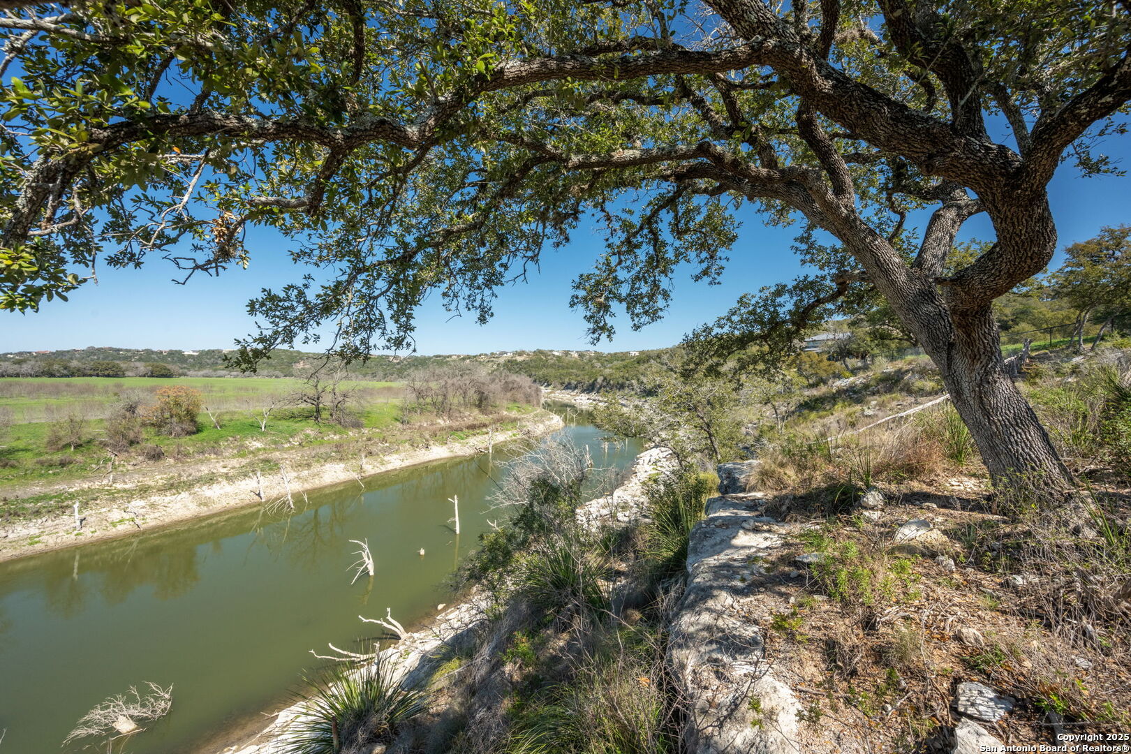 365 River Cliff Place Spring Branch, TX 78070 - Photo 15 of 48 a view of lake with green space