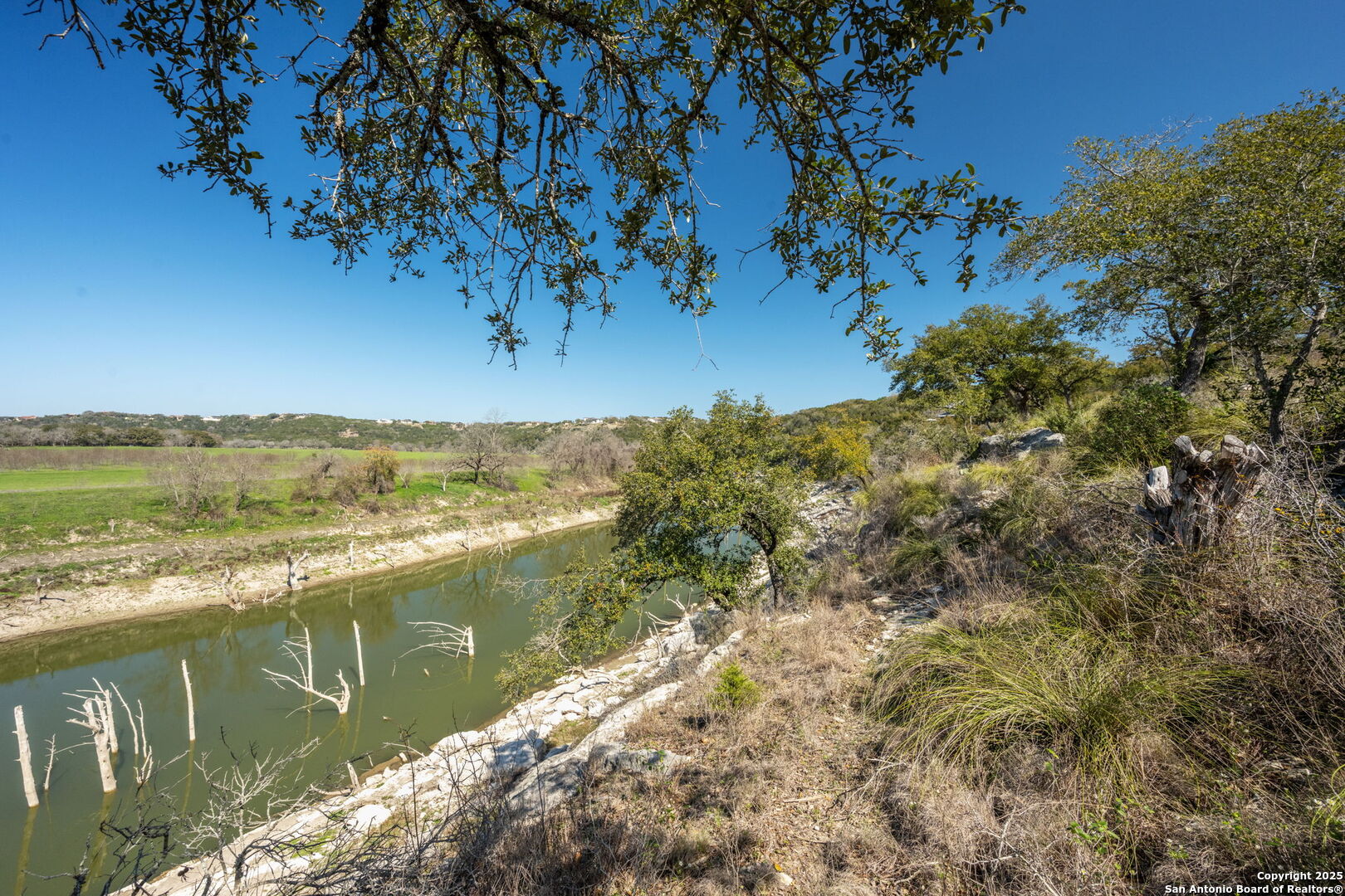 365 River Cliff Place Spring Branch, TX 78070 - Photo 21 of 48 a view of lake with green space