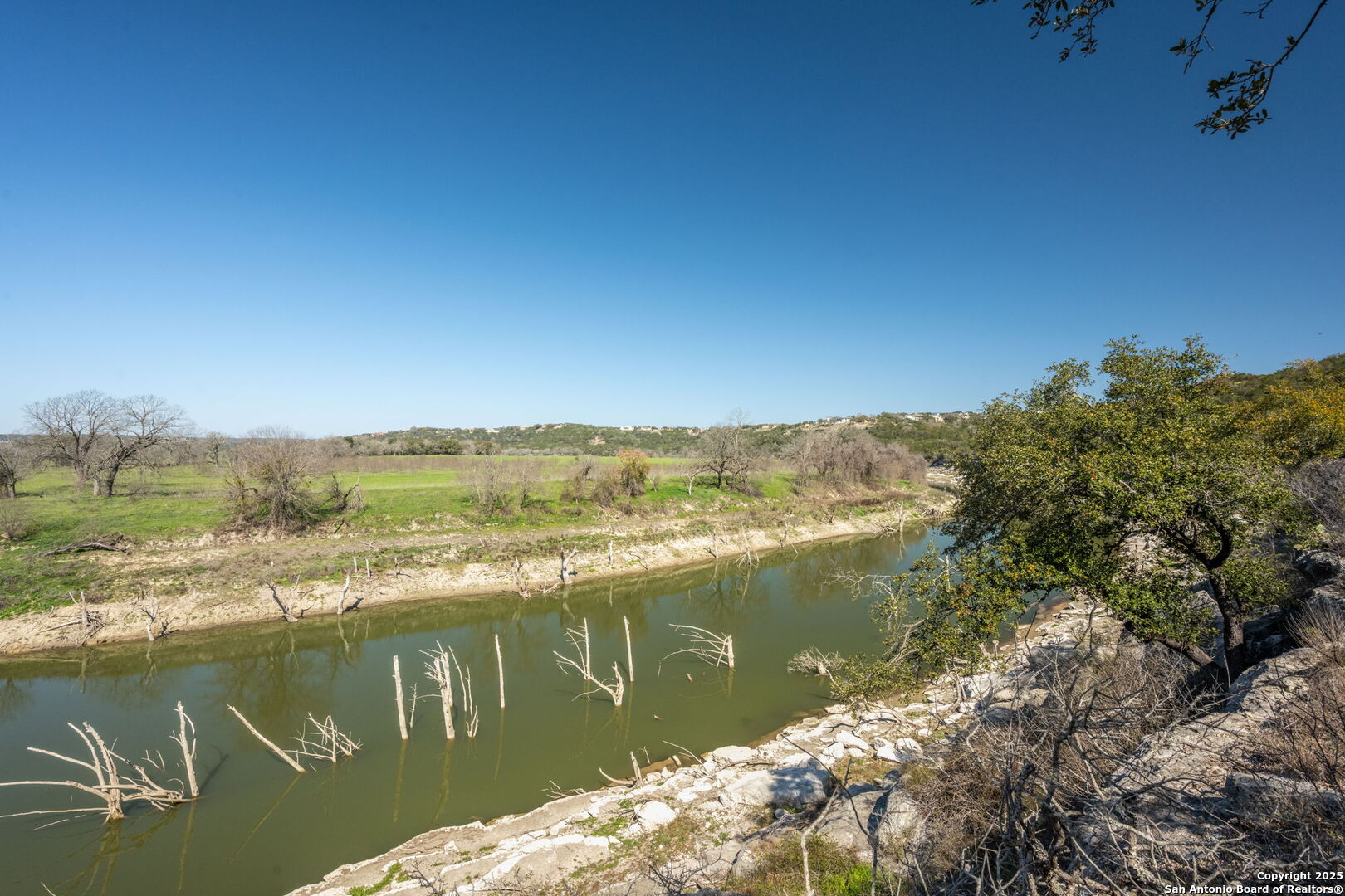 365 River Cliff Place Spring Branch, TX 78070 - Photo 25 of 48 a view of lake view and mountain view