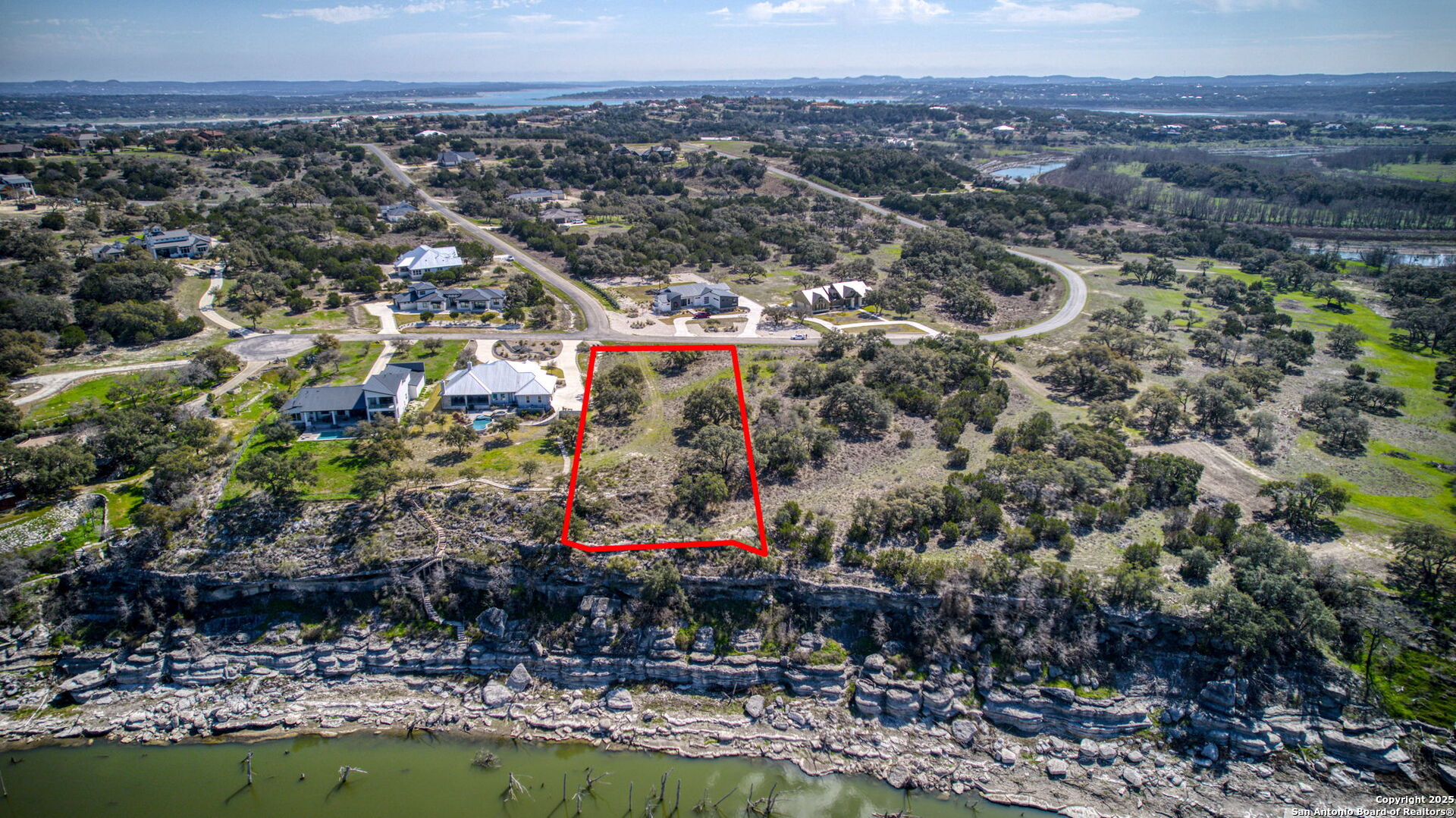 365 River Cliff Place Spring Branch, TX 78070 - Photo 33 of 48 a view of a city