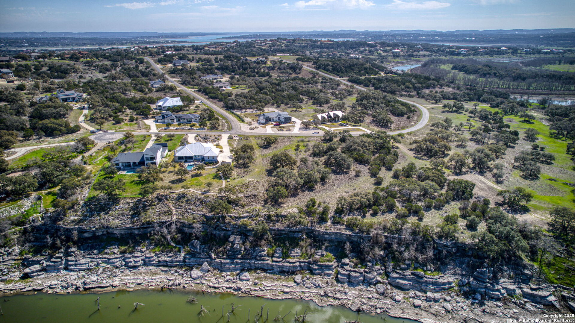 365 River Cliff Place Spring Branch, TX 78070 - Photo 34 of 48 a view of a city