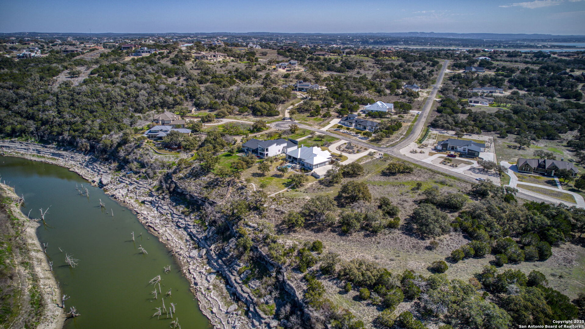 365 River Cliff Place Spring Branch, TX 78070 - Photo 36 of 48 a view of a city and mountains