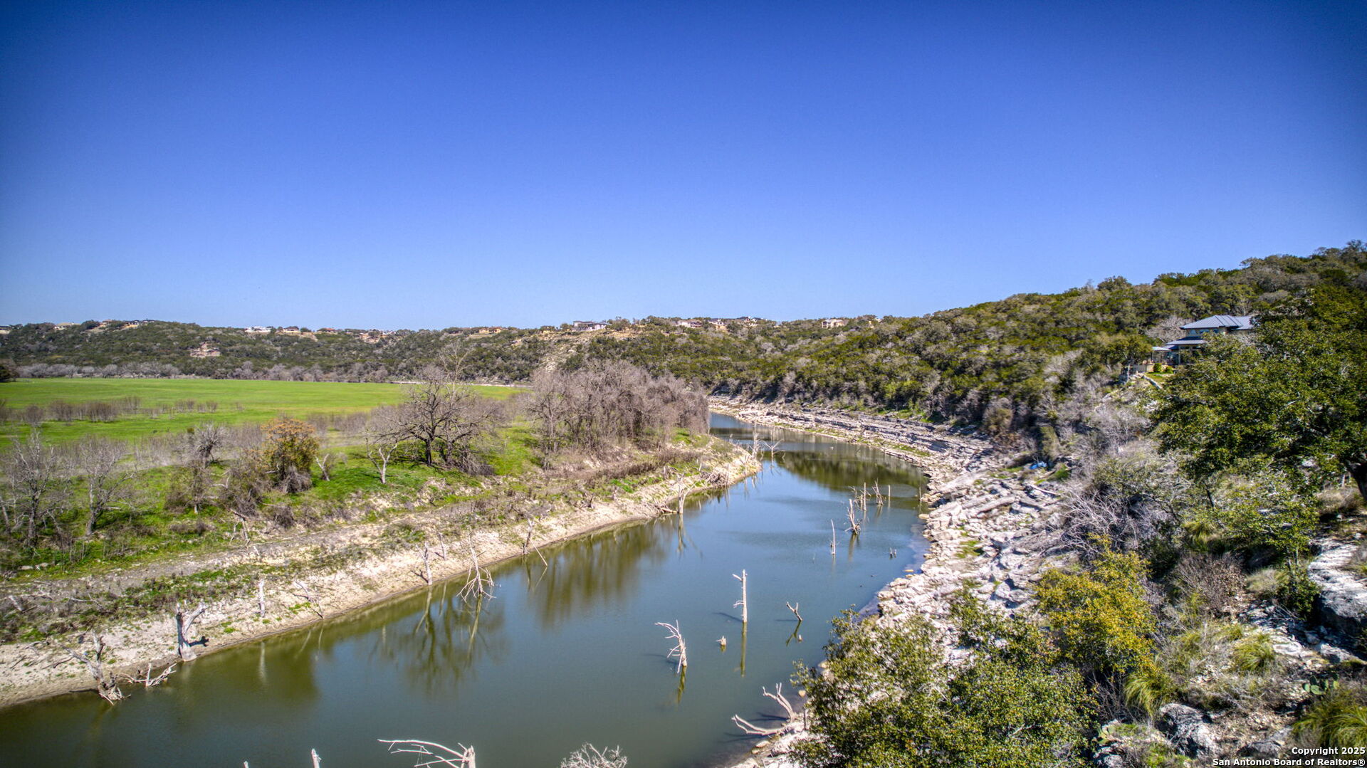 365 River Cliff Place Spring Branch, TX 78070 - Photo 42 of 48 a view of lake and mountain