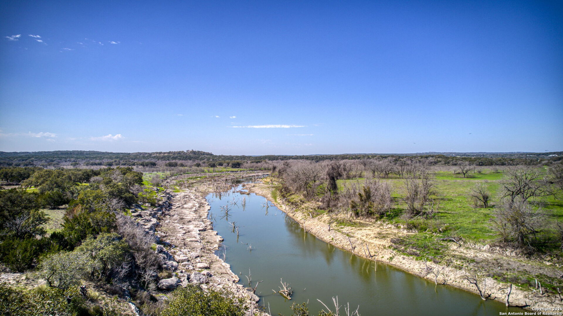 365 River Cliff Place Spring Branch, TX 78070 - Photo 44 of 48 a view of lake and mountain