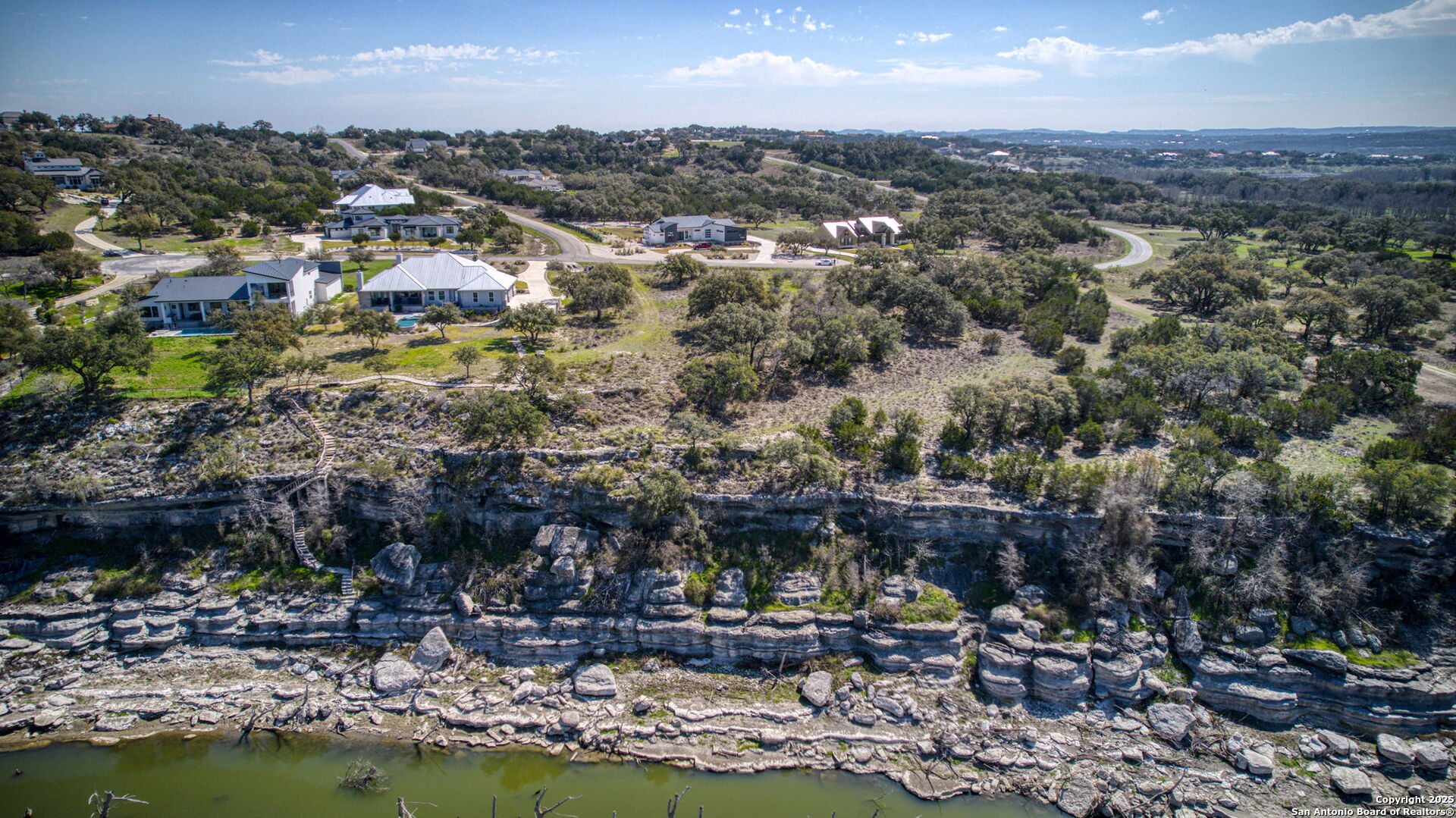 365 River Cliff Place Spring Branch, TX 78070 - Photo 46 of 48 a view of a city