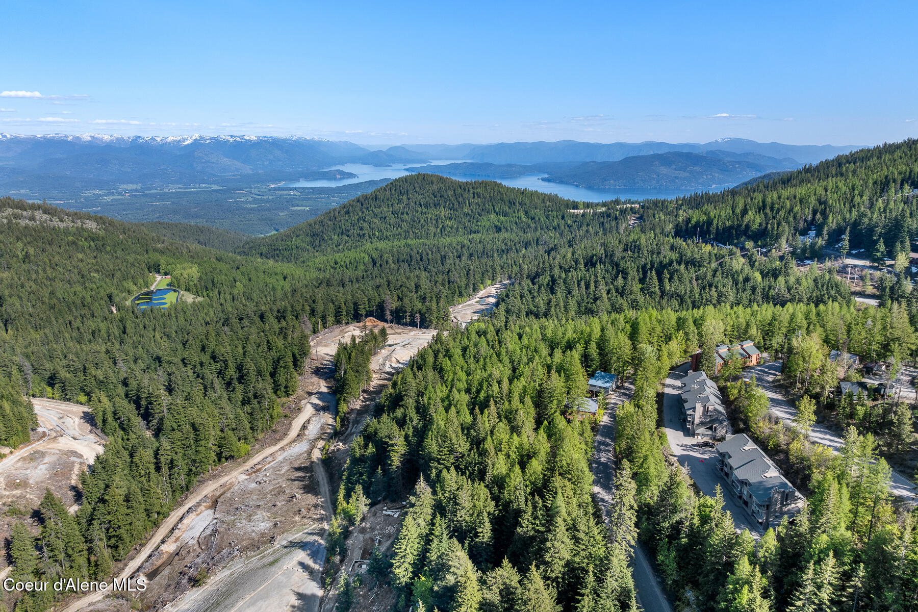 Nna Telemark Road Sandpoint, ID 83864 - Photo 22 of 22 Aerial_TelemarkRdLot