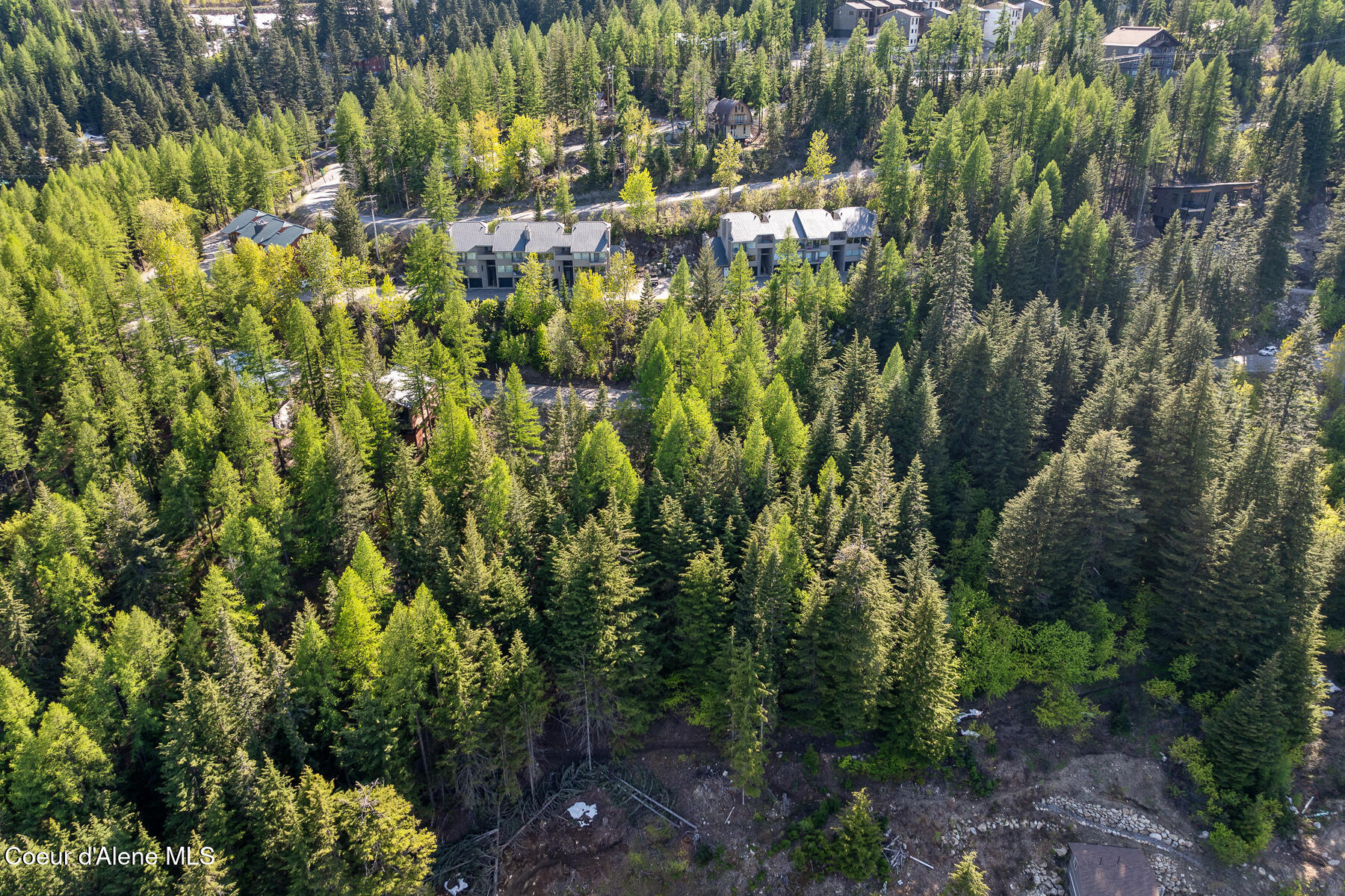 Nna Telemark Road Sandpoint, ID 83864 - Photo 8 of 22 Aerial_TelemarkRdLot-2