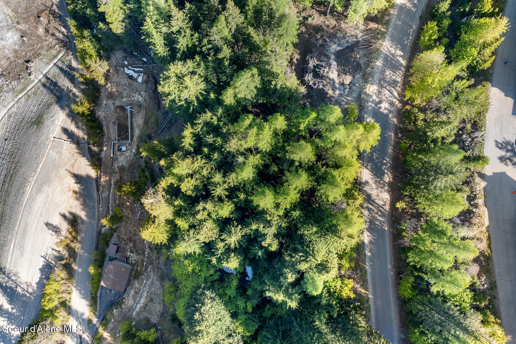 Nna Telemark Road Sandpoint, ID 83864 - Photo 10 of 22 Aerial_TelemarkRdLot-3