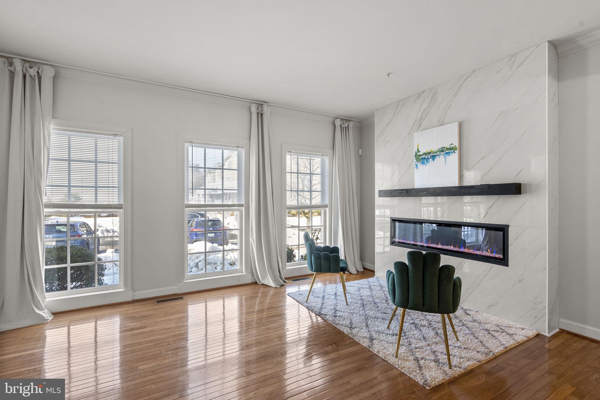 1533 Rutland Way Hanover, MD 21076 - Photo 7 of 39 Floor to Ceiling Windows in Living Room