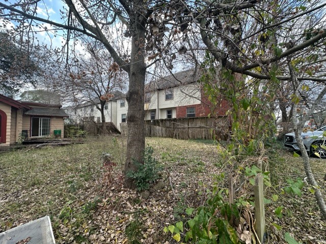 1418 West 24th Street Houston, TX 77008 - Photo 4 of 9 a view of a house with a yard and tree s