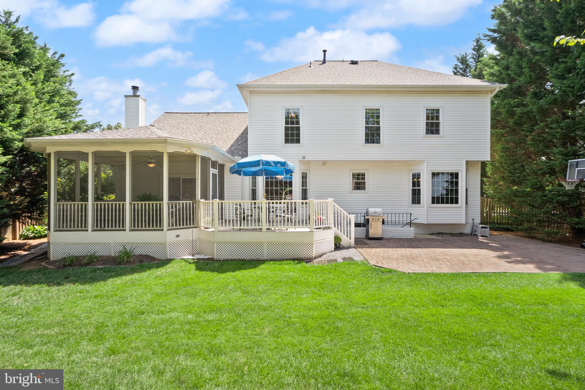 2614 Iron Forge Road Oak Hill, VA 20171 - Photo 42 of 48 The perfect backyard setup