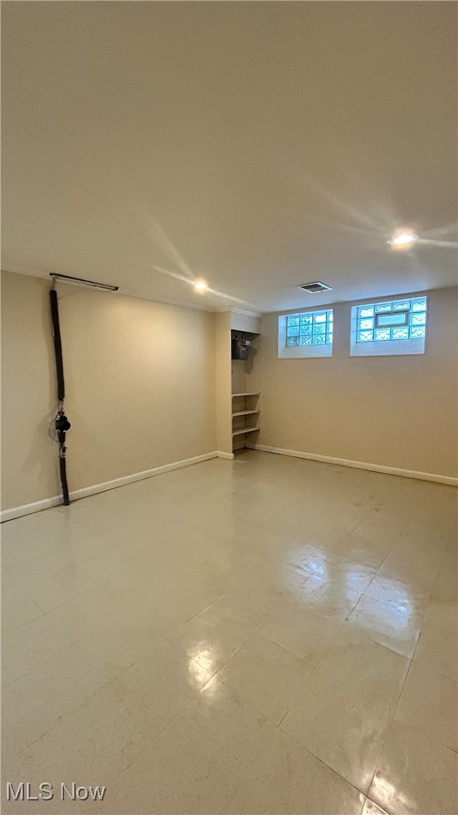5262 Camden Road Maple Heights, OH 44137 - Photo 21 of 21 Basement featuring baseboards