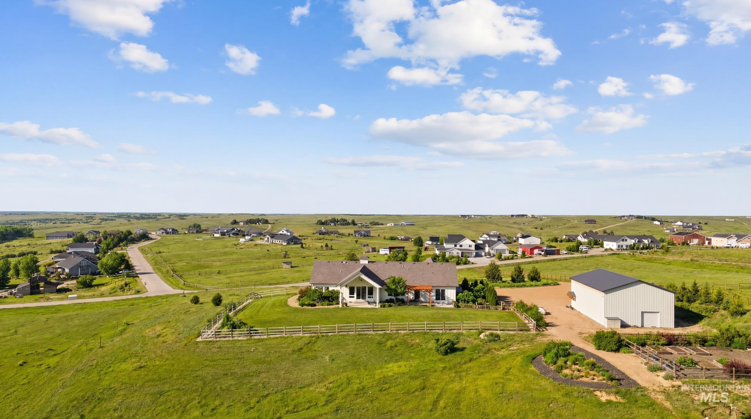 5800 Partridge Peak Avenue Caldwell, ID 83607 - Photo 40 of 50 Overview of rural landscape featuring a pastoral area