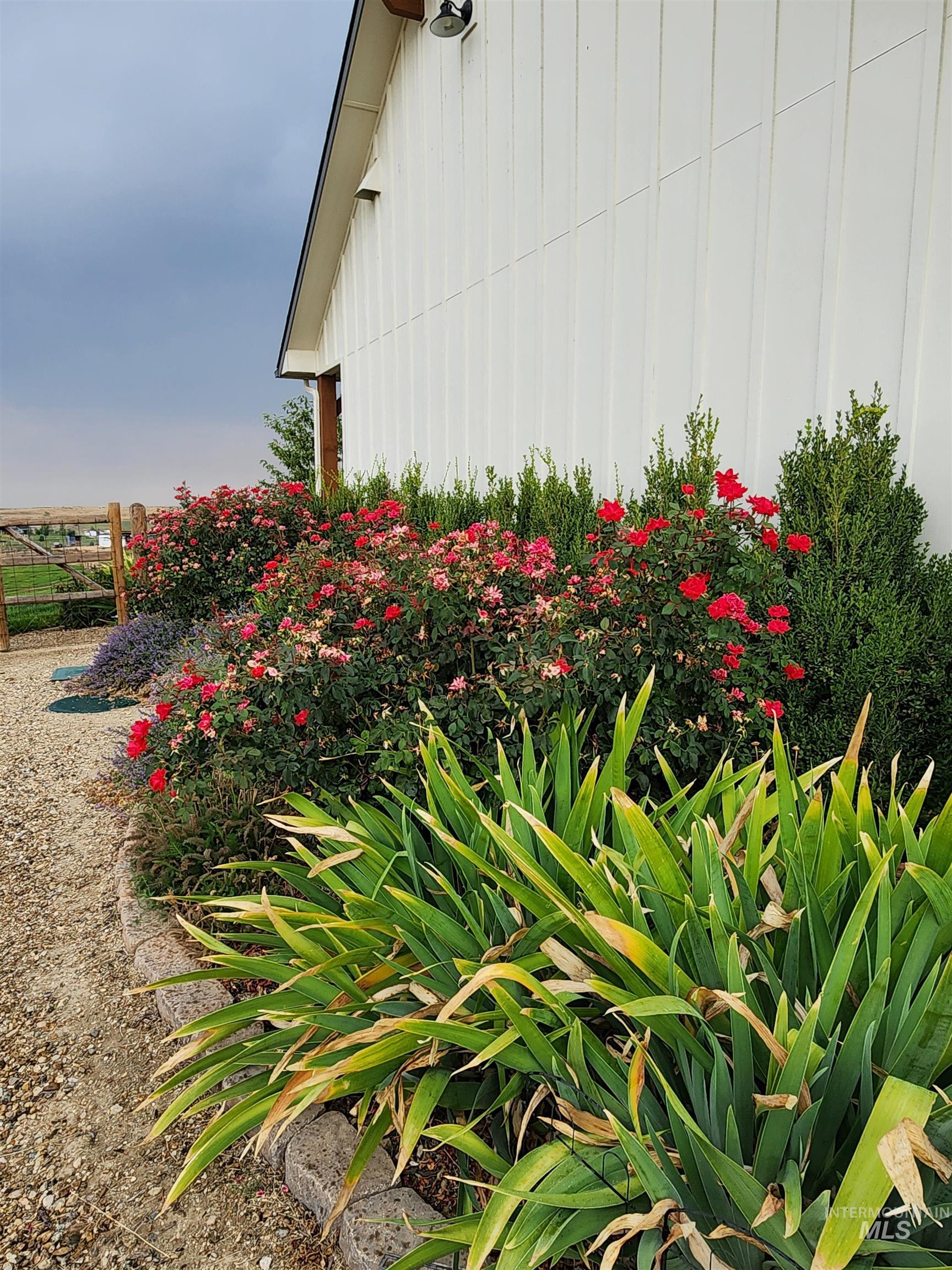5800 Partridge Peak Avenue Caldwell, ID 83607 - Photo 48 of 50 Exterior view of board and batten siding