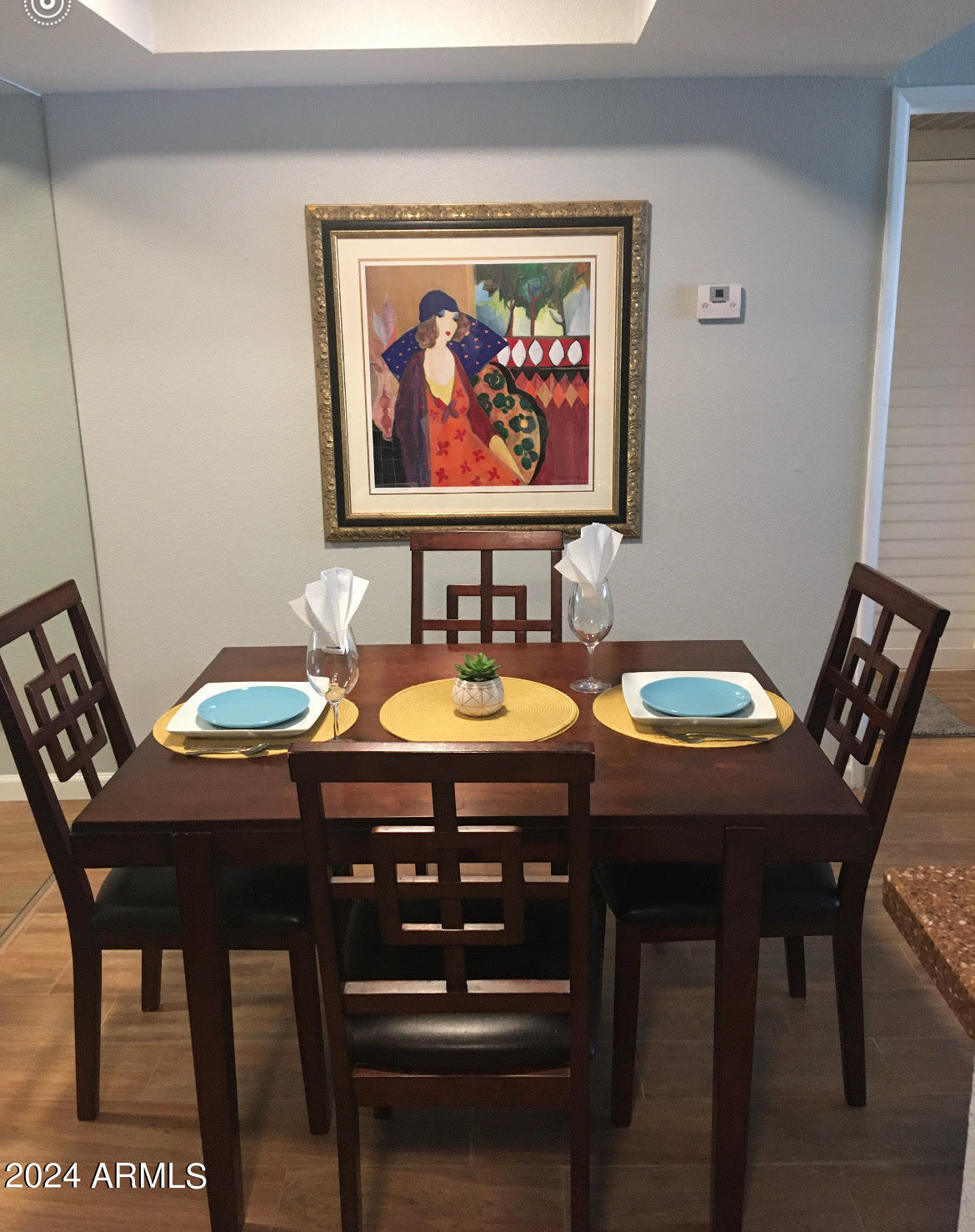 4444 East Paradise Village Parkway North, Unit 278 Phoenix, AZ 85032 - Photo 3 of 6 4444EPVDiningRm