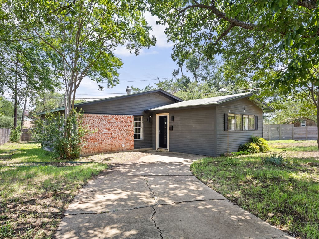 4911 Brighton Road Austin, TX 78745 - Photo 1 of 1 View of ranch-style house