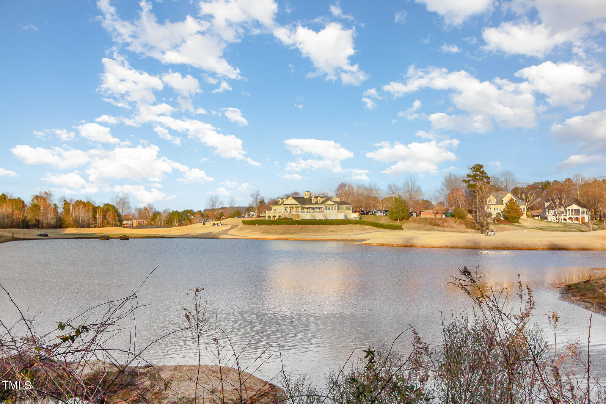 405 Challenge Road Raleigh, NC 27603 - Photo 19 of 24 a view of a lake and a mountain