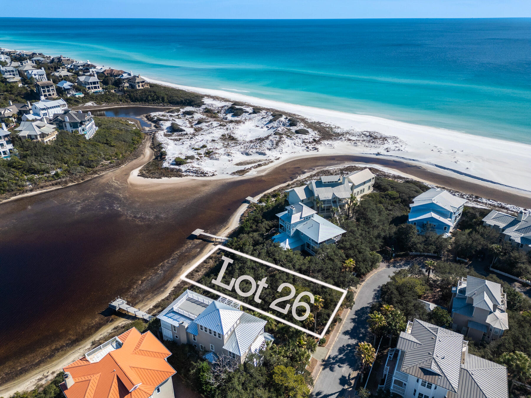 Lot #26 Old Beach Road Santa Rosa Beach, FL 32459 - Photo 2 of 6 Lot 26 Old Florida Beach_20250221_005-Ed