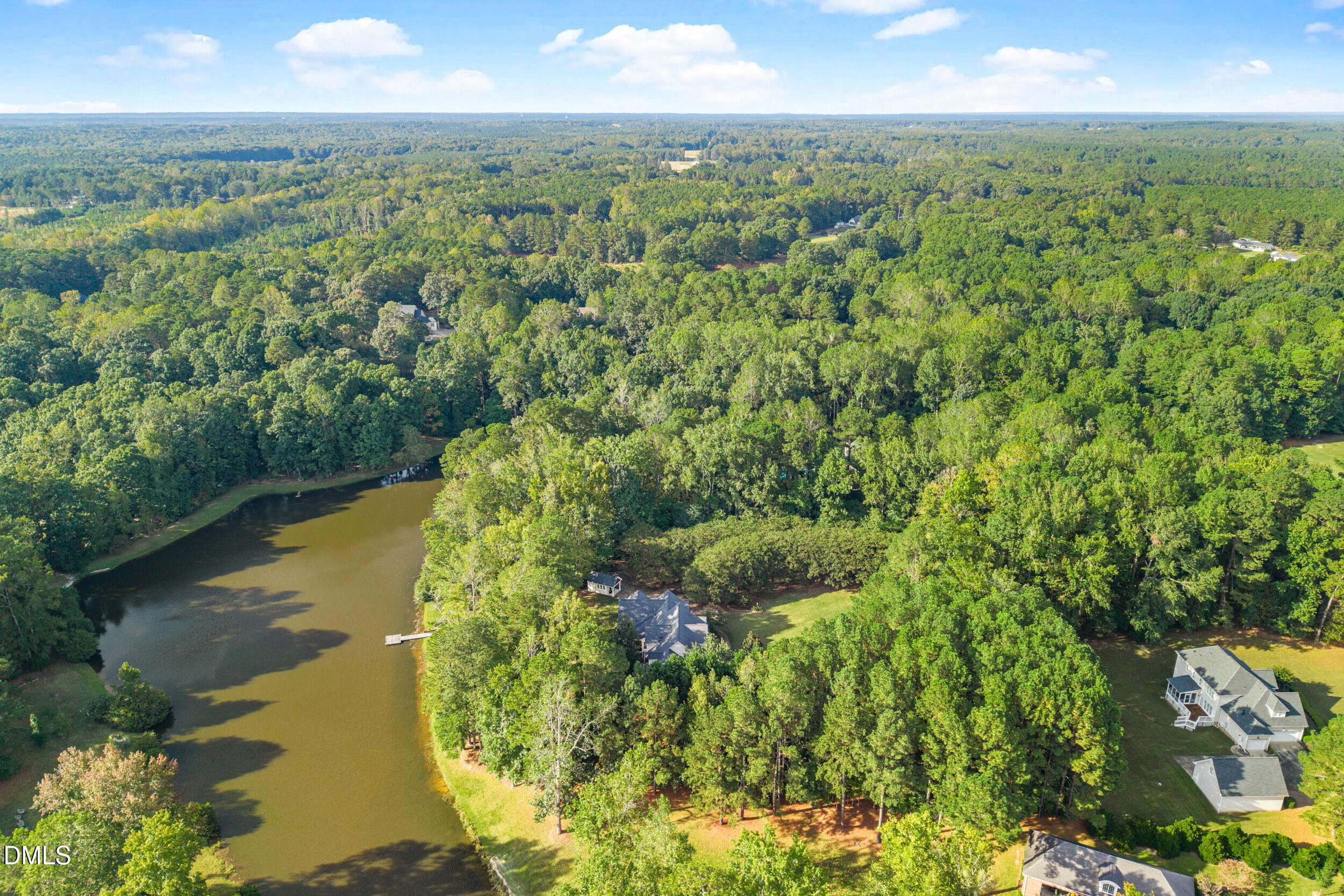 5316 Mill Dam Road Wake Forest, NC 27587 - Photo 66 of 80 62 -5316 mill dam rd, drone