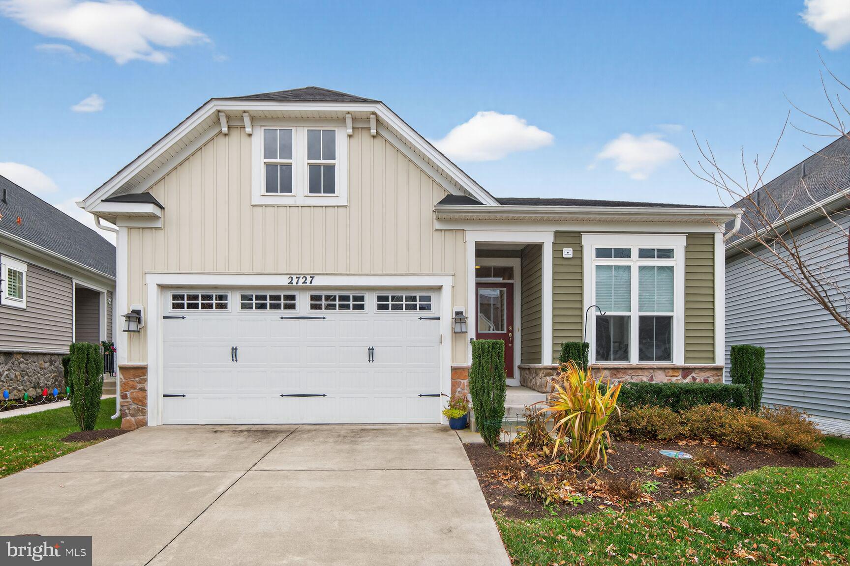 2727 Dragon Fly Way Odenton, MD 21113 - Photo 2 of 68 Front