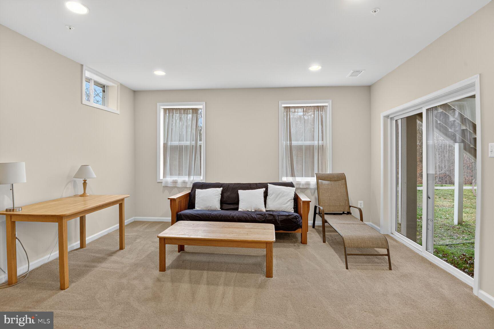 2727 Dragon Fly Way Odenton, MD 21113 - Photo 38 of 68 Lower level recroom with level wallkout