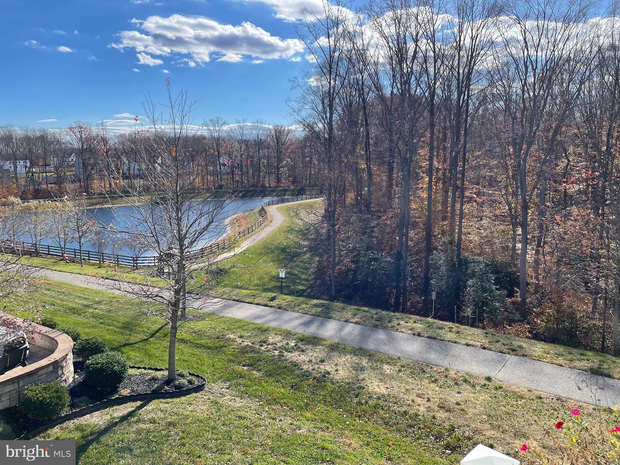 2727 Dragon Fly Way Odenton, MD 21113 - Photo 4 of 68 View from Screen Porch